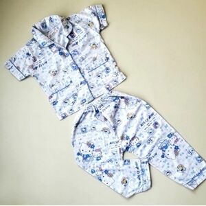 Hello Kitty 2 piece pajama